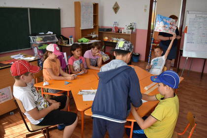 Transylvania children afternoon care