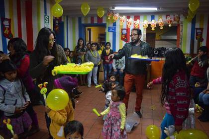 Freiwilligenarbeit im Frauenhaus in Cusco, Peru