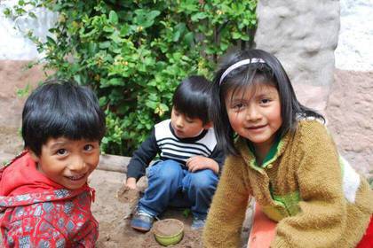 Freiwilligenarbeit im Kindergarten in Cusco 