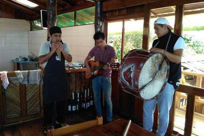 Music in the eco-lodge
