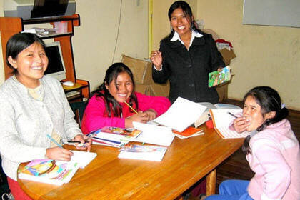 Sabbatical in Peru in a women's shelter