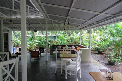 Costa Rica Auffangstation für Tiere