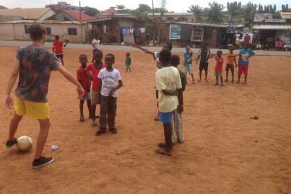 Fußball im Ausland Freiwilligendienst