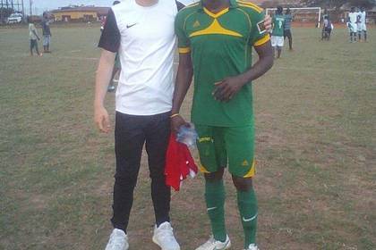 Ghana Fußballmannschaft Trainer