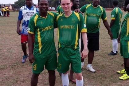 Ghana Accra Football