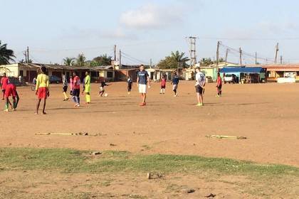 Volunteer als Fußballtrainer in Ghana