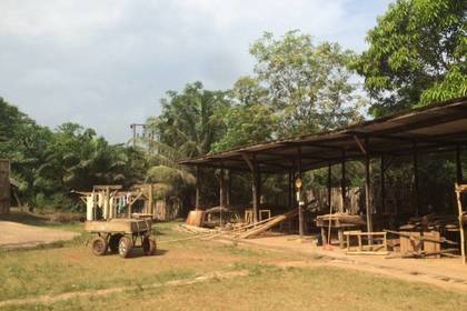 Ghana Axim Bamboo Project Voluntary Service