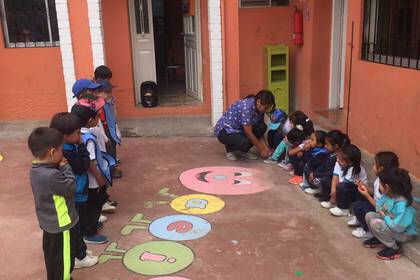 Kindergartenprojekt in Quito