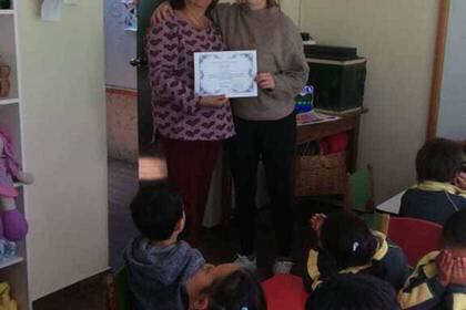 Kindergartenprojekt in Quito