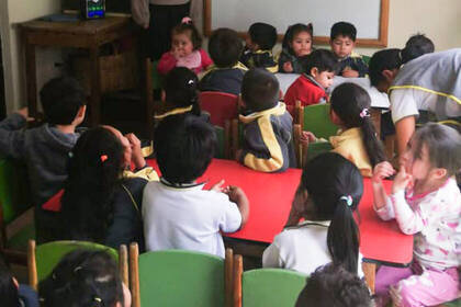 Mach mit im Kindergartenprojekt in Quito
