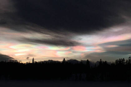 Faszination Polarlicht in Nordschweden