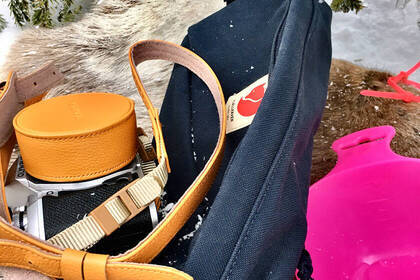 ... immer bestens ausgerüstet 