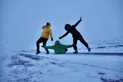 Fun at the Arctic Circle in Lapland