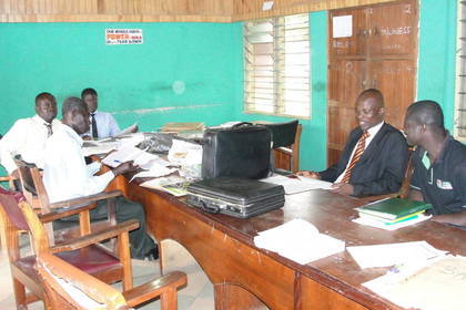 Betriebswirtschaftliches Praktikum in Ghana