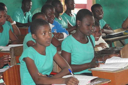 Computer Unterricht Freiwilligenarbeit