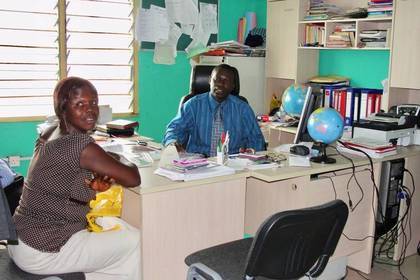 Informatik Unterricht Ghana