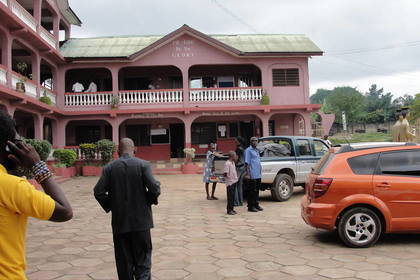 Technologie Ghana Freiwilligenarbeit