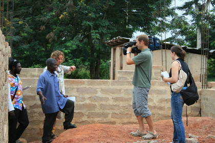Film practice Africa Ghana