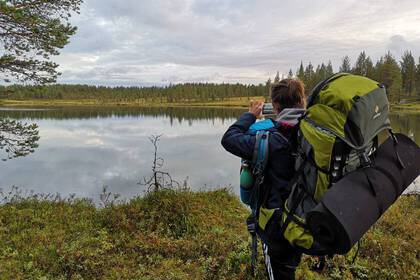 Traumhafte Landschaften in Schweden