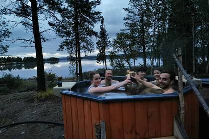 Die Belohnung und eine Wohltat für strapazierte Muskeln