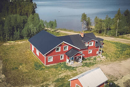 Your accommodation Villa Björklund