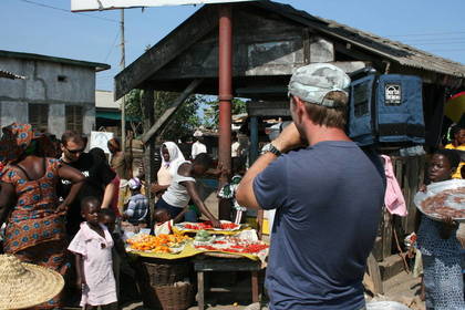 Redaktionelles Praktikum Afrika
