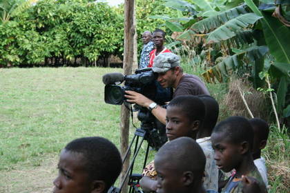 Redaktionelles Praktikum Ghana