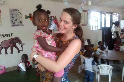 Voluntary service Childcare Africa