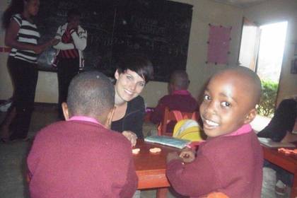 Volunteering Zanzibar Preschool