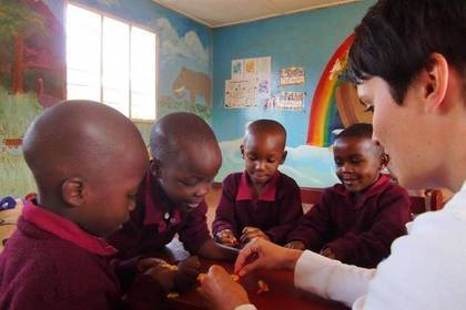 Unterrichten Sansibar Vorschule