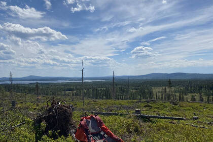 Freiwilligenarbeit in schönster Landschaft!
