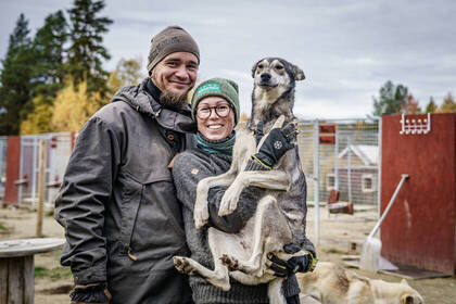 Ein super Team! Johanna & Konstantin