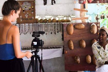 Videodreh mit Interview