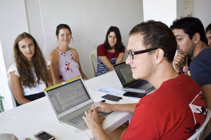 Volunteers lernen mehr über Social Media