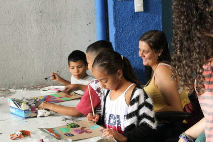 Volunteer in Costa Rica