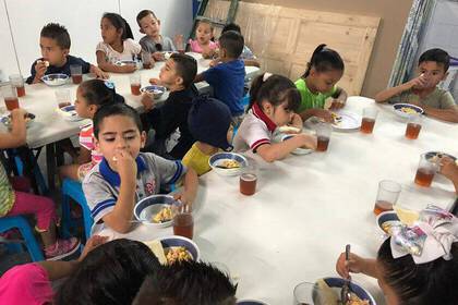 Mittagessen mit den Kids in Costa Rica