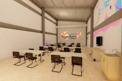 Die Räumlichkeiten im Projekt in Costa Rica