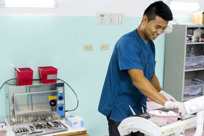 Freiwilligenarbeit im Zahnmedizin Projekt in der Dominikanischen Republik