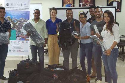 Freiwilligenarbeit im Tauchprojekt in der Dominikanischen Republik 