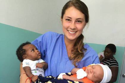 Volunteer work in the medical project in the Caribbean