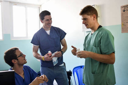 Freiwilligenarbeit im Medizin Projekt in der Karibik 