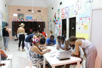 Volunteering in the Community Care & Development project in the Dominican Republic