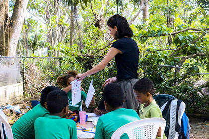 Volunteering im Community Care & Development Projekt in der Dominikanischen Republik