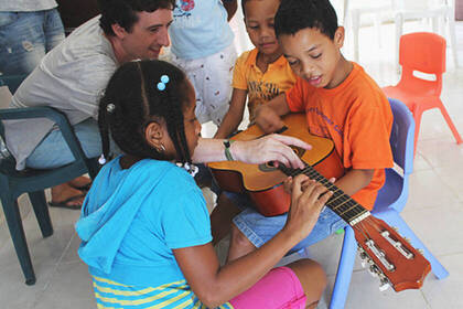 Volunteering in the Community Care & Development project in the Dominican Republic