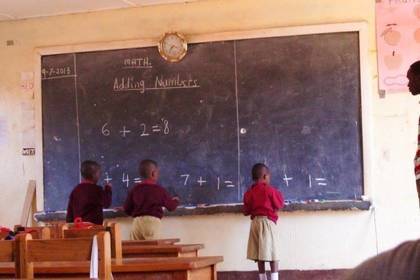 Volunteer Sansibar Vorschule