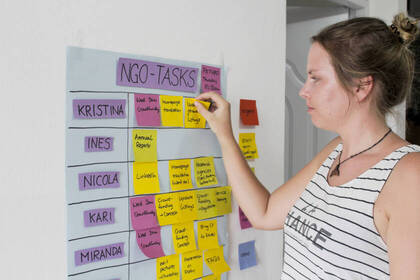 Werde Volunteer und leiste Freiwilligenarbeit in der Dominikanischen Republik in einem NGO Management Projekt