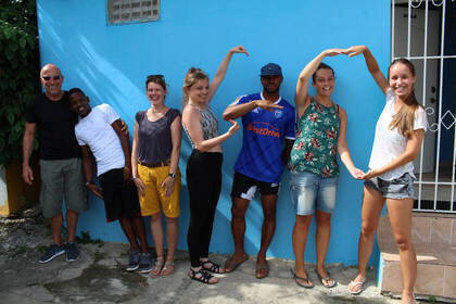 Become a volunteer and do volunteer work in the Dominican Republic in an NGO management project