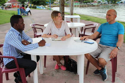 Become a volunteer and do volunteer work in the Dominican Republic in an NGO management project