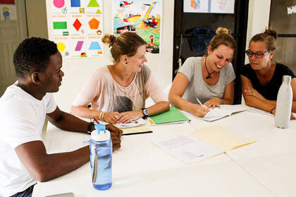 Werde Volunteer und leiste Freiwilligenarbeit in der Dominikanischen Republik in einem NGO Management Projekt