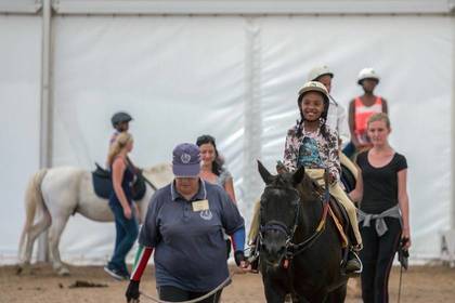 Volunteering in South Africa with horses